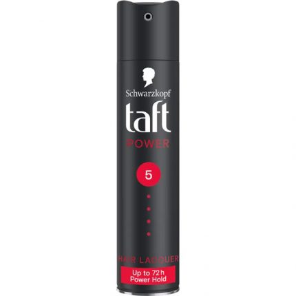 Fixativ par spray nivel fixare 5 Power Up to 72h Taft 250 ml
