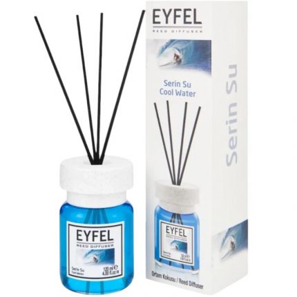 Odorizant camera cu betisoare Apa Rece Eyfel 120 ml