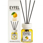 Odorizant camera cu betisoare Lamaie Eyfel 120 ml