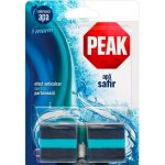 Odorizant tablete pentru rezervorul toaletei Safir Peak 2x50g