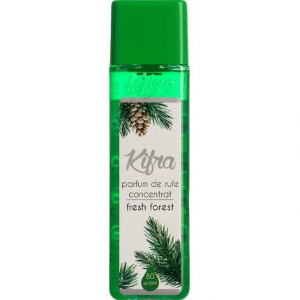 Parfum lichid pentru rufe concentrat Fresh Forest Kifra 200 ml 80 spalari
