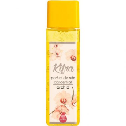 Parfum lichid pentru rufe concentrat Orchid Kifra 200 ml 80 spalari