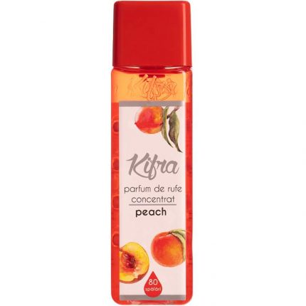 Parfum lichid pentru rufe concentrat Peach Kifra 200 ml 80 spalari