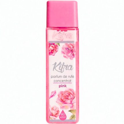 Parfum lichid pentru rufe concentrat Pink Kifra 200 ml 80 spalari