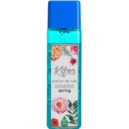 Parfum lichid pentru rufe concentrat Spring Kifra 200 ml 80 spalari