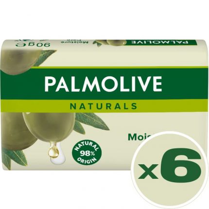 Sapun solid Olive & Milk Palmolive 6 x 90g