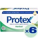 Sapun solid antibacterian Herbal Protex 6 x 90g