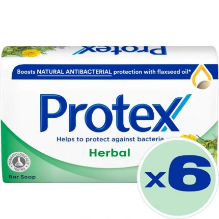 Sapun solid antibacterian Herbal Protex 6 x 90g