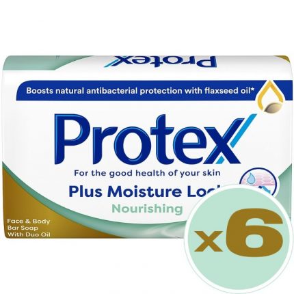 Sapun solid antibacterian Nourishing Protex 6 x 90g