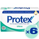 Sapun solid antibacterian Ultra Protex 6 x 90g
