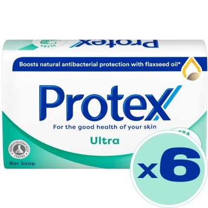 Sapun solid antibacterian Ultra Protex 6 x 90g