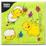 Servetele de masa 3 straturi 33x33 model Pascal Pap Star 20 buc/set