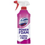 Solutie spuma de curatare baie & toaleta Floral Fresh Power Foam Domestos 435 ml