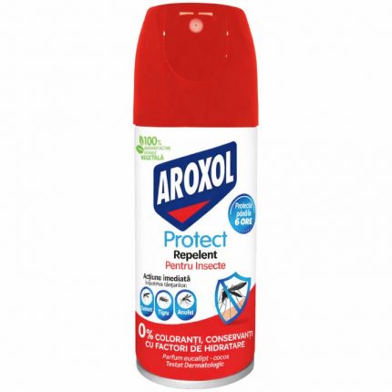 Spray impotriva tantarilor Aroxol Protect 100 ml