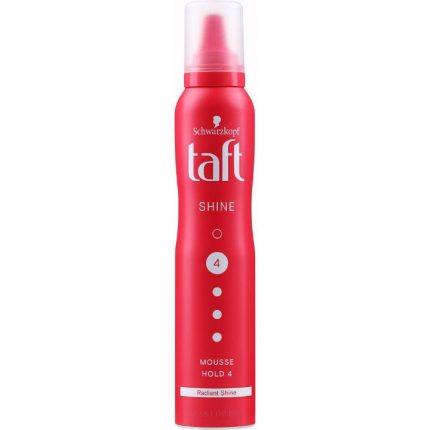 Spuma par nivel fixare 4 Shine Taft 200 ml