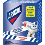 Aparat electric dubla utilizare lichid sau pastile + rezerva lichid Aroxol 1buc