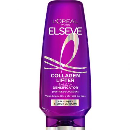 Balsam pentru par subtire si lipsit de volum Collagen Lifter LOreal Paris Elseve 200 ml
