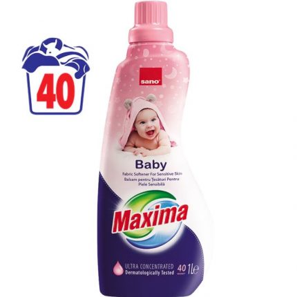 Balsam rufe Baby Sano Maxima 1L 40 spalari