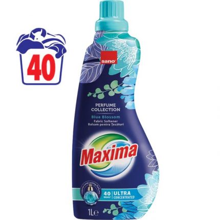 Balsam rufe Blue Blossom Sano Maxima 1L 40 spalari