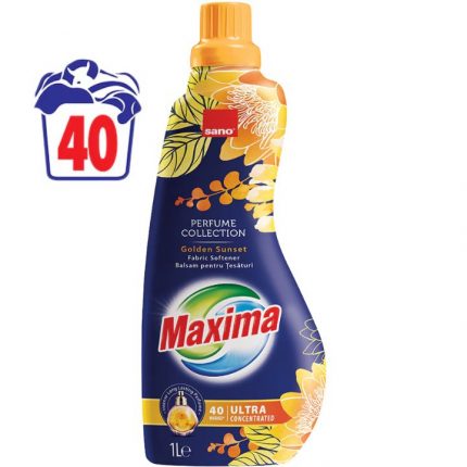 Balsam rufe Golden Sunset Sano Maxima 1L 40 spalari