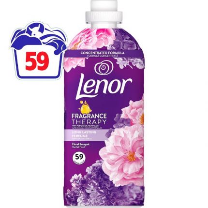 Balsam rufe lichid Floral Bouquet Lenor 1239 ml 59 spalari