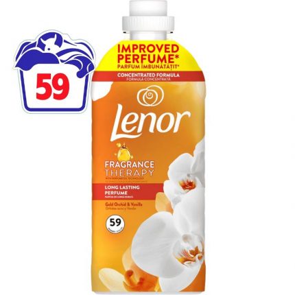 Balsam rufe lichid Orhidee & Vanilie Lenor 1239 ml 59 spalari