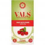 Benzi depilatoare pentru corp Fructe Rosii Vals 12 buc/set