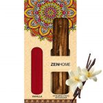 Betisoare parfumate cu suport Vanilie Zen Home 20 betisoare / set