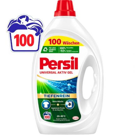 Detergent rufe lichid Universal Persil 4.50L 100 spalari