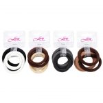 Elastic par bumbac colorate 4buc/set