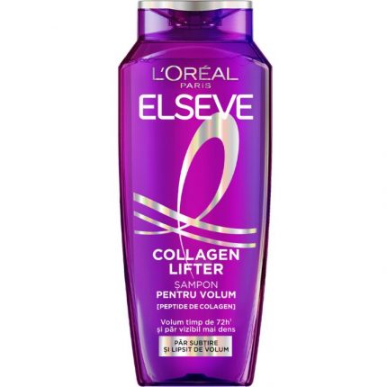Sampon pentru par subtire si lipsit de volum Collagen Lifter LOreal Paris Elseve 250 ml
