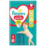 Scutece marimea 4, 9-15 kg Pampers Pants 48 buc / pachet