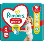 Scutece marimea 6, 13-19 kg Pampers Pants 36 buc / pachet