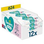 Servetele umede Sensitive Pampers 12 pachete 624 buc