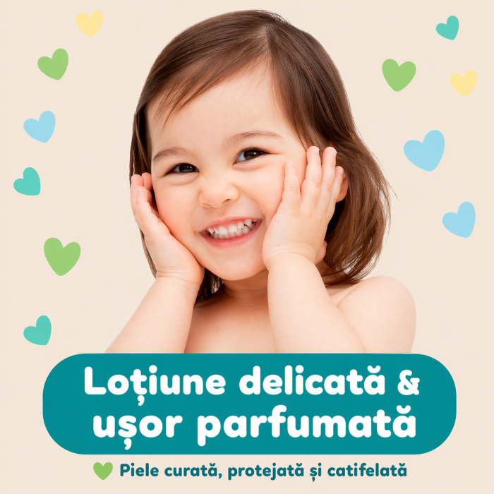 Servetele umede Soft Clean Pampers 9 pachete 540 buc - imagine 3