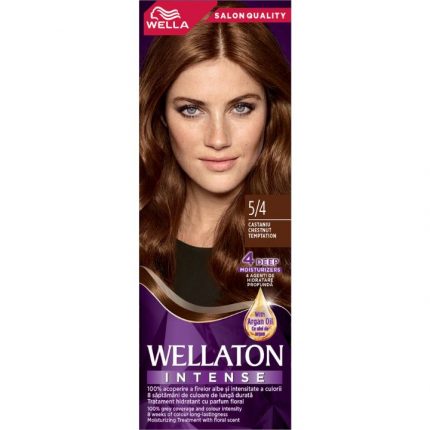 Vopsea par Castaniu 5/4 Wellaton Intense 110ml