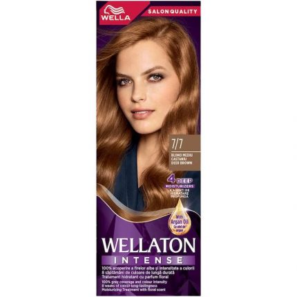 Vopsea par Castaniu 7/7 Wellaton Intense 110ml