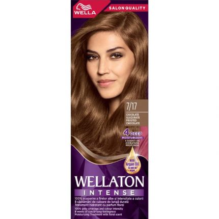 Vopsea par Ciocolata glazurata 7/17 Wellaton Intense 110ml