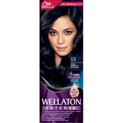 Vopsea par Negru Albastrui 1/0 Wellaton Intense 110ml