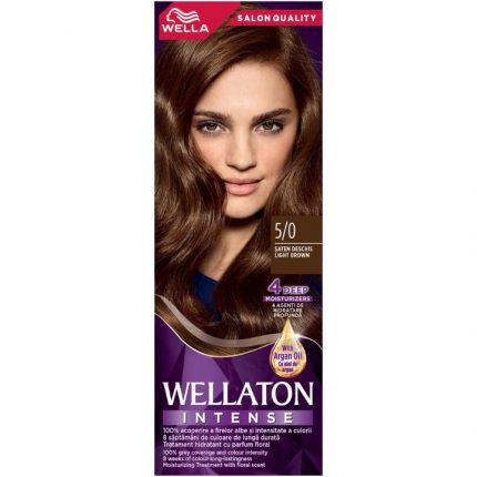 Vopsea par Saten Deschis 5/0 Wellaton Intense 110ml