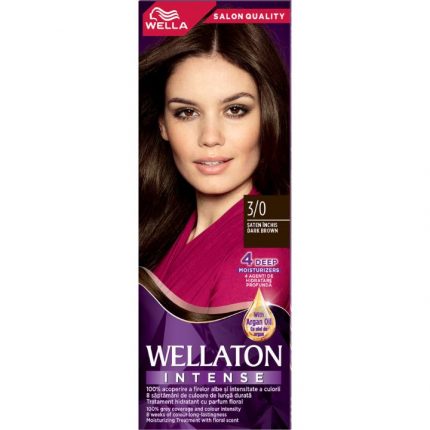 Vopsea par Saten Inchis 3/0 Wellaton Intense 110ml