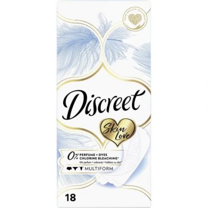 Absorbante zilnice multiform 0% Parfum Discreet 18 buc/set