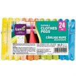 Carlige rufe rezistente Luxia 24 buc/set