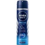 Deodorant antiperspirant spray 48h Fresh Active 0% Aluminium Nivea Men 150ml