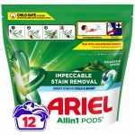 Detergent rufe capsule Mountain Spring Ariel 12 capsule / punga