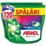Detergent rufe capsule color Ariel 120 capsule / pachet