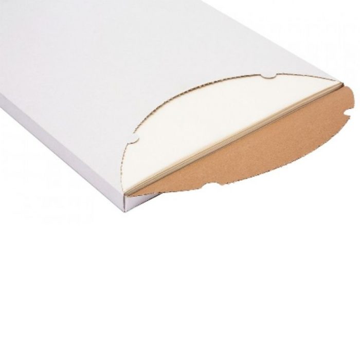 Hartie copt alba profesionala 40 x 60 cm Clarina 500 foi/set - imagine 2