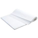 Hartie copt alba profesionala 40 x 60 cm Clarina 500 foi/set