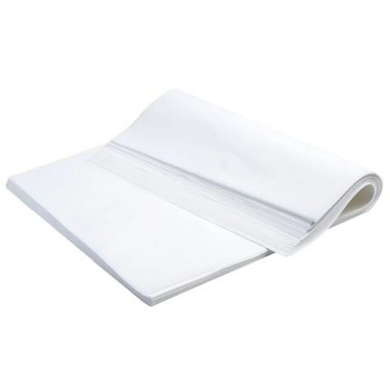 Hartie copt alba profesionala 40 x 60 cm Clarina 500 foi/set
