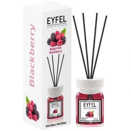 Odorizant camera cu betisoare Fructe de padure Eyfel 120 ml